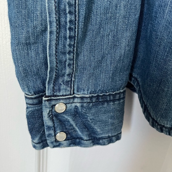 Artizia TNA Denim Shirt (Size XS) - Picture 10 of 16